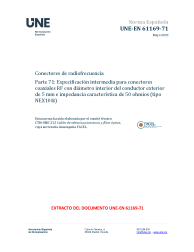 UNE-EN 61169-71:2023