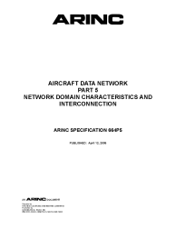 ARINC Specification 664P5:2005