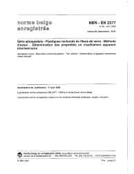 NBN EN 2377:1993