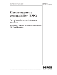 BS IEC 61000-5-1:1996