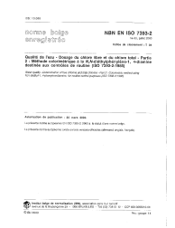 NBN EN ISO 7393-2:2000