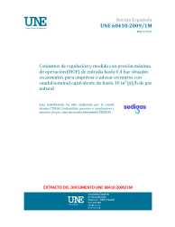 UNE 60410:2009/1M:2021