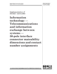 BS ISO/IEC 13575:1995