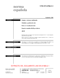 UNE-EN 61966-2-1:2001