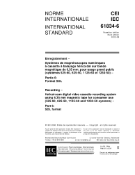 IEC 61834-6:2000