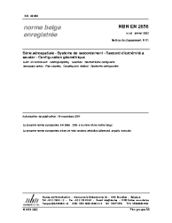 NBN EN 2656:2002