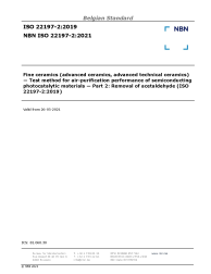 NBN ISO 22197-2:2021