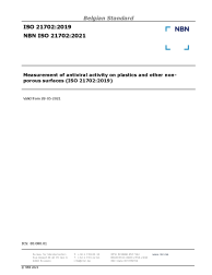 NBN ISO 21702:2021