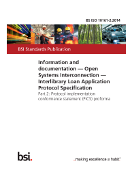 BS ISO 10161-2:2014