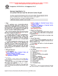 ASTM D5727/D5727M-00(2011)e1