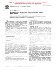 ASTM D4581-86(2001) (R1986)
