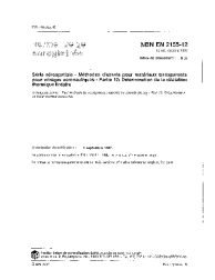 NBN EN 2155-12:1997