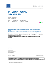 IEC 61511-3:2016