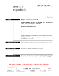 UNE-EN 405:2002+A1:2010 (R2017)