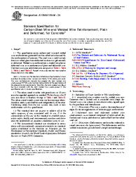 ASTM A1064/A1064M-24