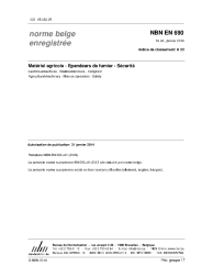 NBN EN 690:2014