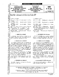 NBN T 91-201:1974