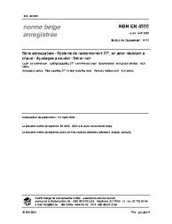 NBN EN 4555:2003