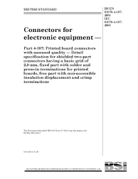 BS EN 61076-4-107:2001