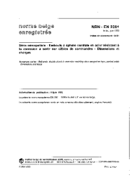 NBN EN 2361:1993