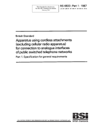 BS 6833-1:1987