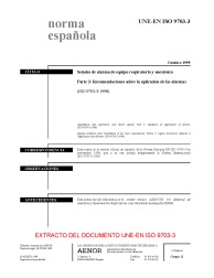 UNE-EN ISO 9703-3:1999