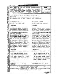 NBN S 21-028:1982