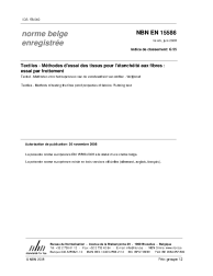 NBN EN 15586:2008
