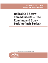 ASME B18.29.1-2010
