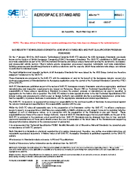 SAE AS 4751-1:1958-07-17 (R2013)
