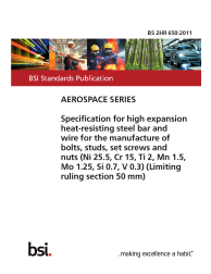 BS 2HR 650:2011 (R2016)