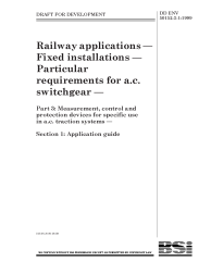 DD ENV 50152-3-1:1999