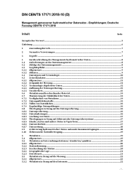 DIN CEN/TS 17171*DIN SPEC 19679:2018-10