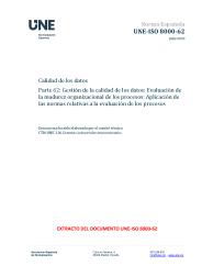 UNE-ISO 8000-62:2023