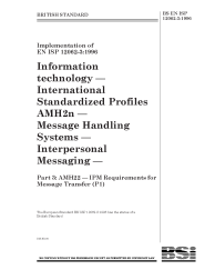 BS EN ISP 12062-3:1996