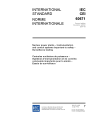 IEC 60671:2007
