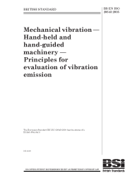 BS EN ISO 20643:2005