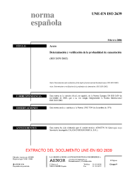 UNE-EN ISO 2639:2004 (R2010)
