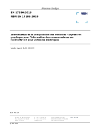 NBN EN 17186:2019