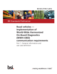 BS ISO 27145-1:2012