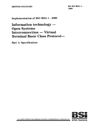 BS ISO 9041-1:1990