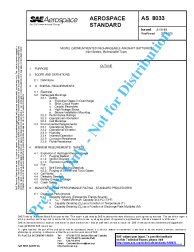 SAE AS 8033:2017-10-26