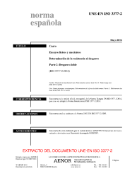 UNE-EN ISO 3377-2:2016