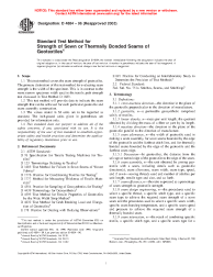 ASTM D4884-96(2003) (R1996)