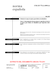 UNE-EN 772-2:1999/A1:2005