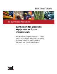 BS EN 61076-3-120:2016