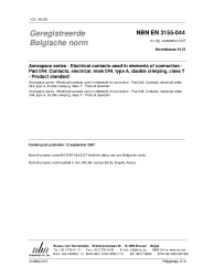 NBN EN 3155-044:2007