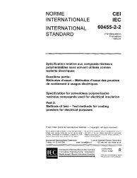 IEC 60455-2-2:1984