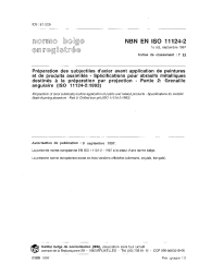 NBN EN ISO 11124-2:1997