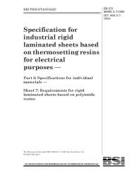 BS EN 60893-3-7:1995